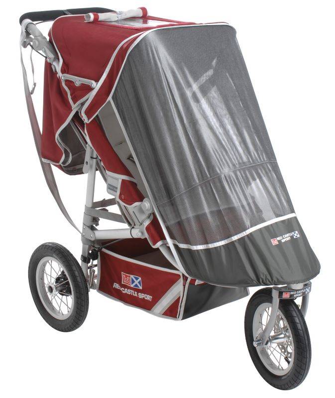 Habillage pluie poussette red cheap castle sport